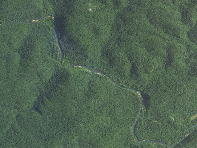 Aerial image of Turner Mill South River Access