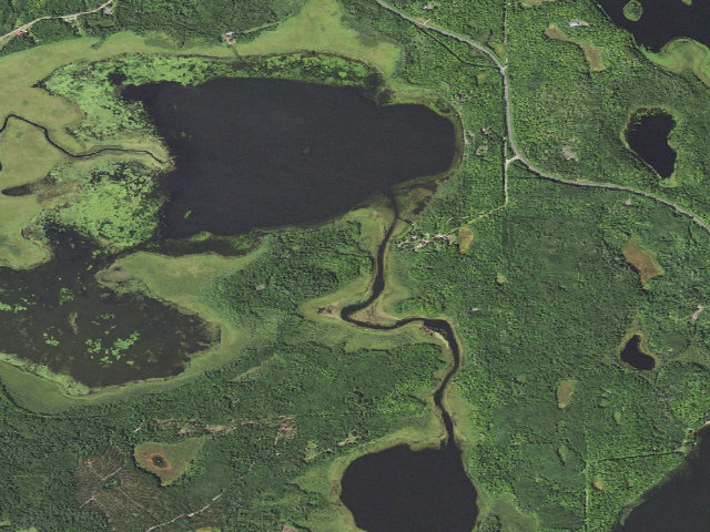 Aerial image of Turtle River B3