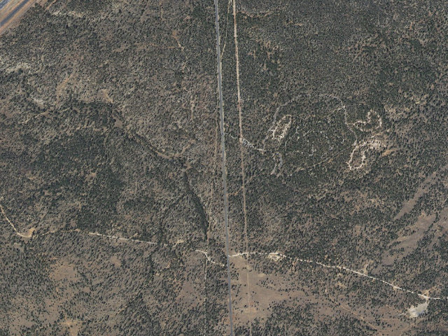 Aerial image of Tusayan Montane Campground