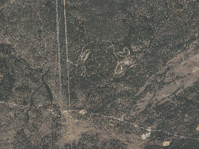 Aerial image of Tusayan Montane Cg