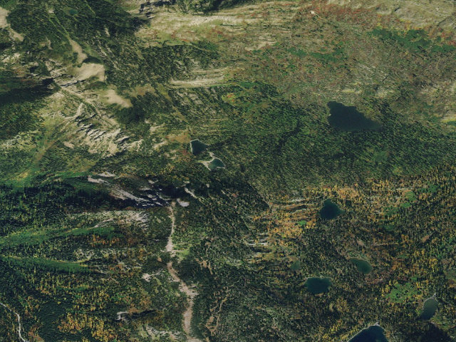Aerial image of Twin_Lakes_001