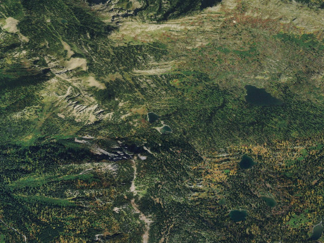 Aerial image of Twin_Lakes_002 
