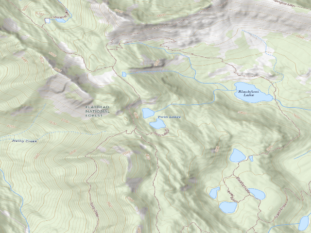 USGS topographic map of Twin_Lakes_002 