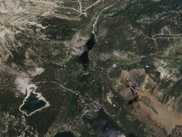 Aerial image of Twin Lakes Cg