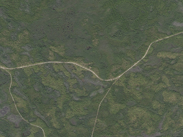 Aerial image of Twin Poles Hunt Camp