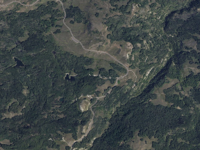 Aerial image of Twin Ponds CUA Dispersed
