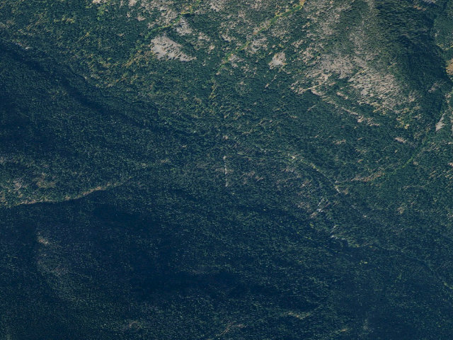 Aerial image of Twisp River Horse Camp