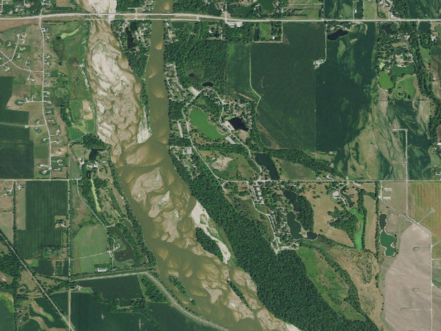 Aerial image of Two Rivers SRA