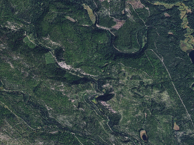Aerial image of Uhler Creek 03