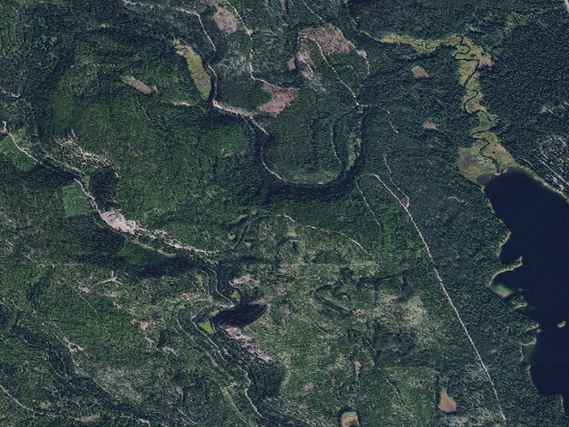 Aerial image of Uhler Creek 04