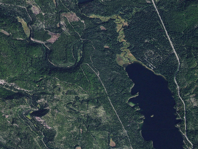 Aerial image of Uhler Creek 06
