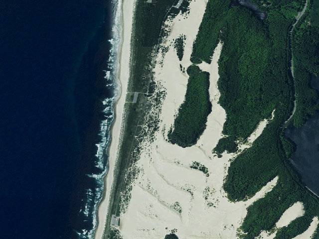 Aerial image of Umpqua Sand Camping site 39