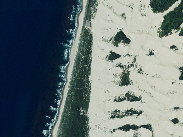 Aerial image of Umpqua Sand Camping site 51