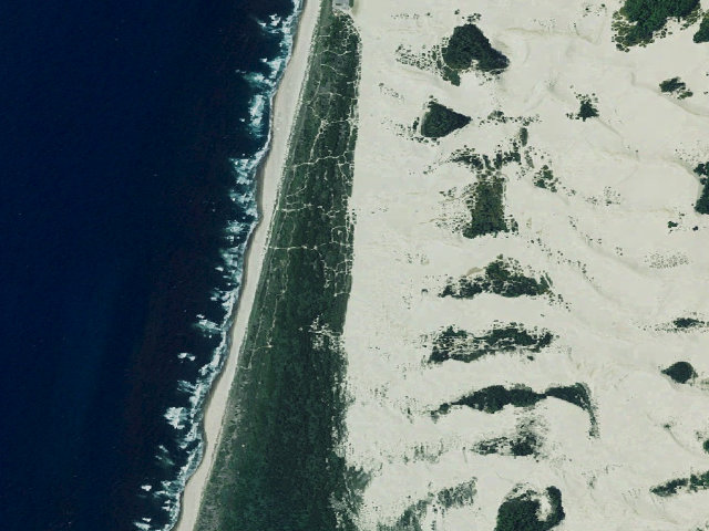 Aerial image of Umpqua Sand Camping site 54