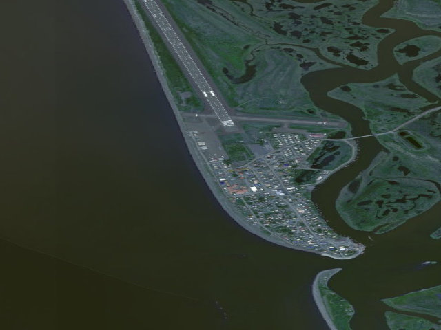 Aerial image of Unalakleet Wild And Scenic River