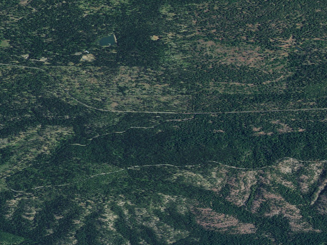 Aerial image of Underhill