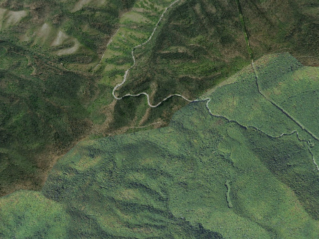 Aerial image of Unicoi County