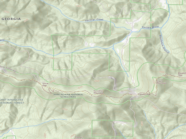 USGS topographic map of Union County