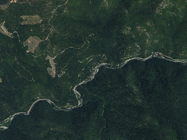 Aerial image of Union Flat