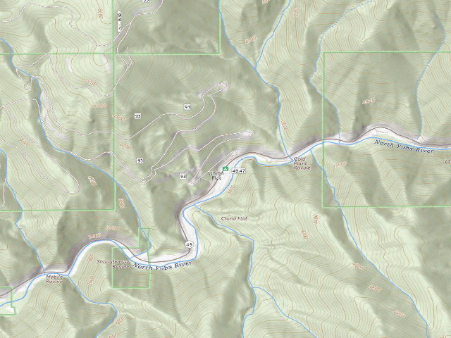 USGS topographic map of Union Flat
