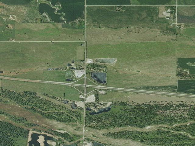 Aerial image of Union Pacific SRA
