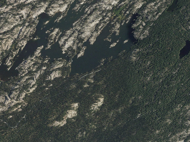 Aerial image of Union Reservoir East Campground