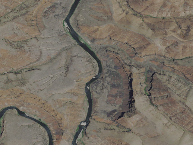Aerial image of Upper Airstrip