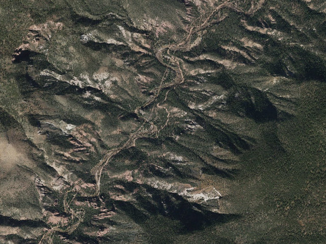 Aerial image of Upper Blue Cg