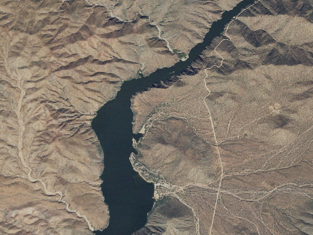 Aerial image of Upper Burnt Corral Dispersed