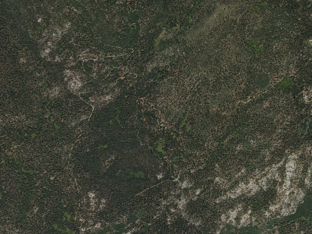 Aerial image of Upper Chiquito