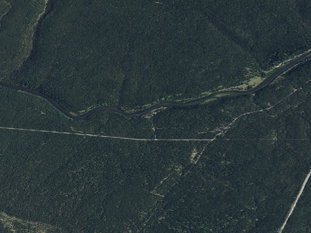Aerial image of Upper Coffeepot