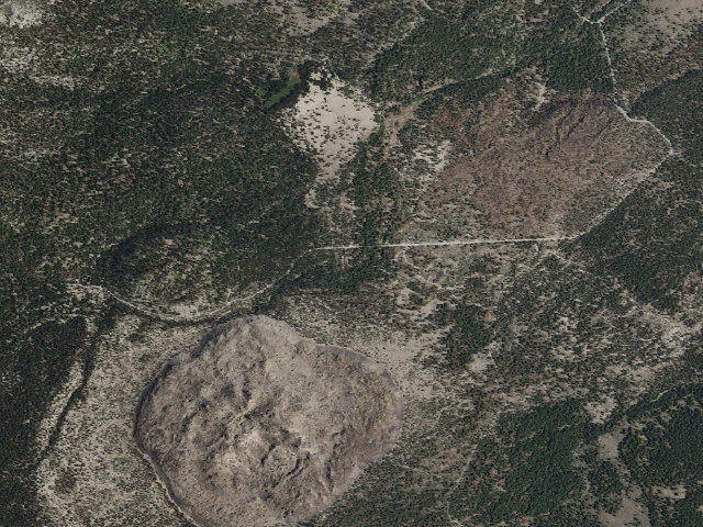 Aerial image of Upper Deadman Cg