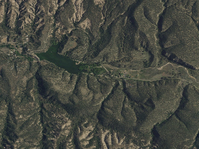 Aerial image of Upper End