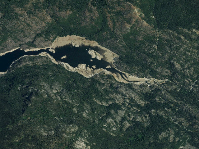 Aerial image of Upper Hell Hole Cg