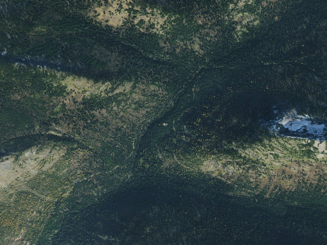 Aerial image of Upper Lightning -10