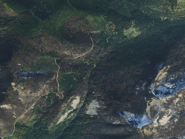 Aerial image of Upper Lightning -16B