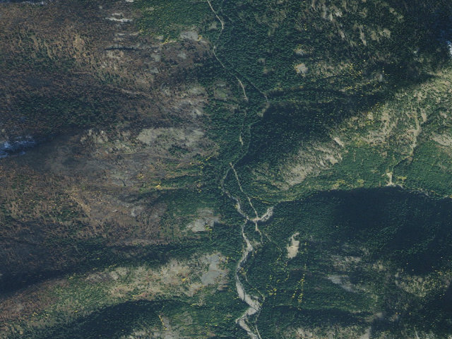 Aerial image of Upper Lightning 1C