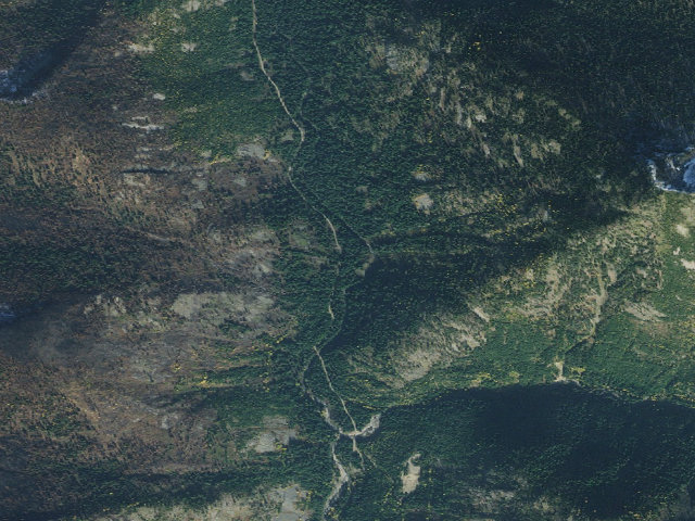 Aerial image of Upper Lightning 2