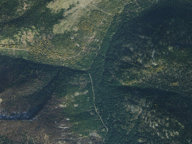 Aerial image of Upper Lightning 3A