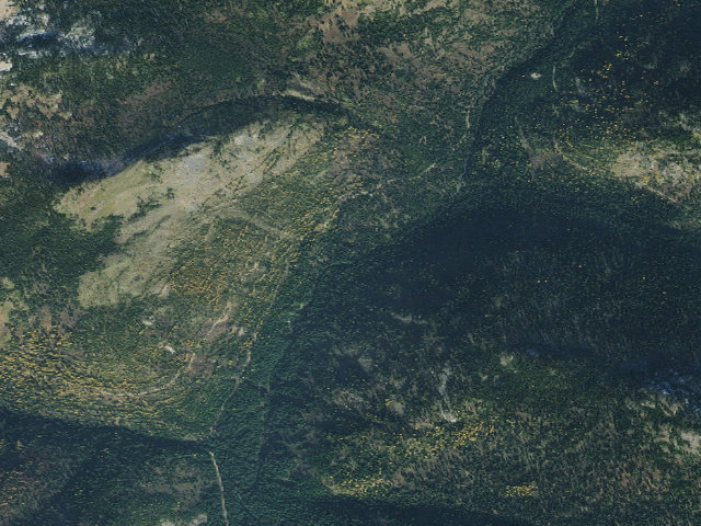 Aerial image of Upper Lightning -4B