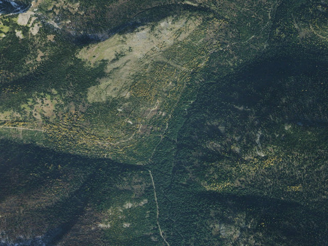 Aerial image of Upper Lightning -5A