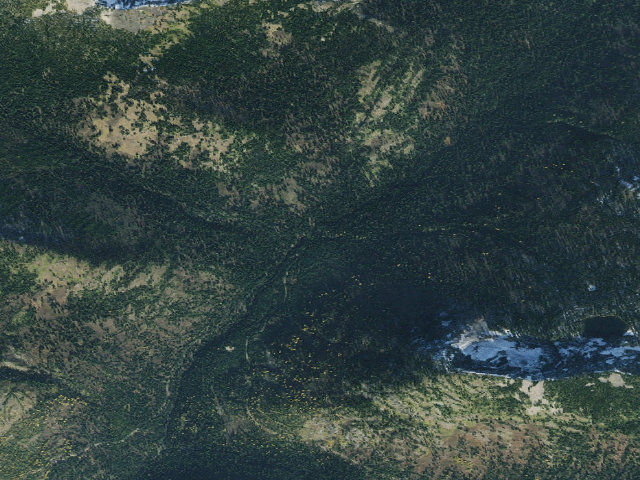 Aerial image of Upper Lightning-9B