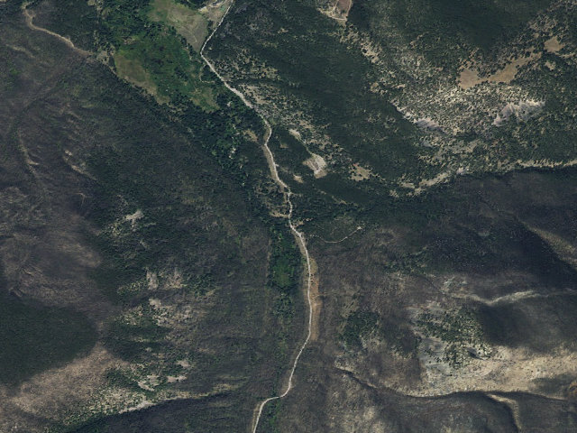 Aerial image of Upper Middle Frk Rock Creek-004