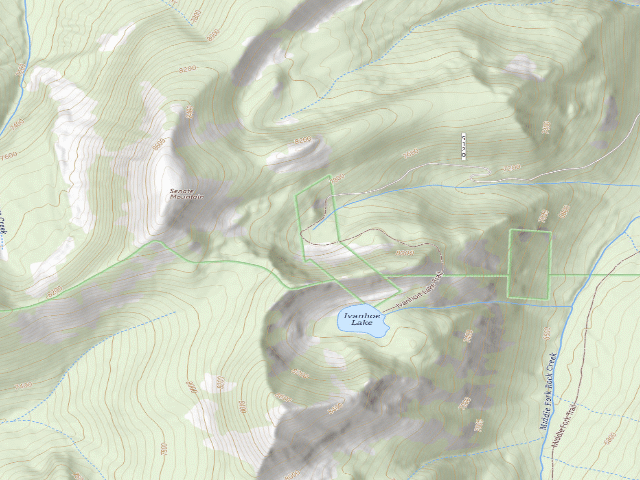 USGS topographic map of Upper Middle Frk Rock Crk-002