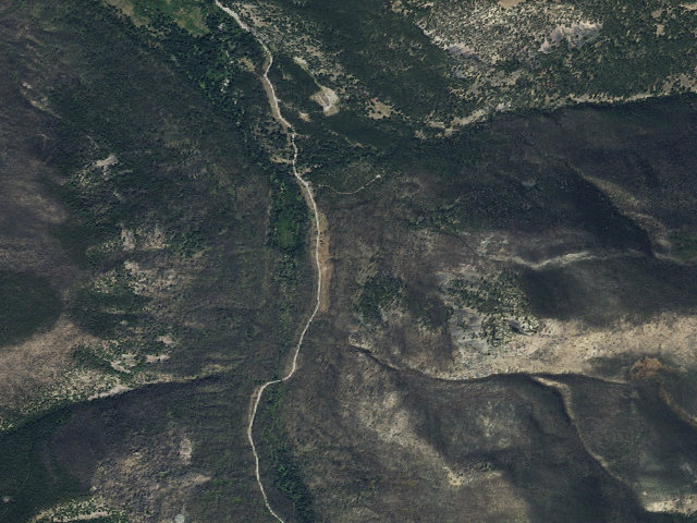 Aerial image of Upper Middle Frk Rock Crk-003B
