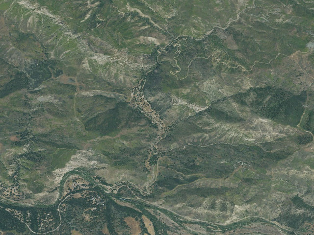 Aerial image of Upper Oso