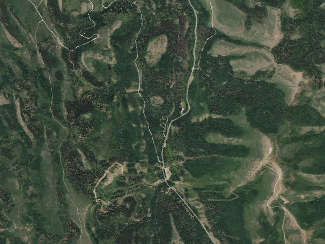 Aerial image of Upper Penstemon Cg