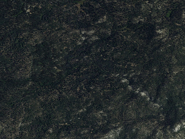 Aerial image of Upper Peppermint Dispersed Area