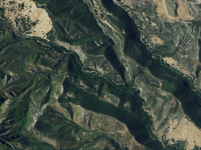 Aerial image of Upper Piney