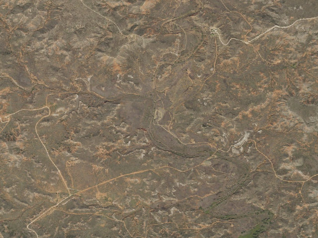 Aerial image of Upper Plum Creek Campground